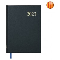 AGENDA 2026 SEGOVIA SEMANA VISTA 14 X 20 CM. COLOR NEGRO CATALÁN DOHE 11125 - 26 (Espera 4 dias)